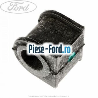 Bucsa bara stabilizatoare spate 16 mm Ford Mondeo 1996-2000 2.5 24V 170 cai #5F0EA0CE50